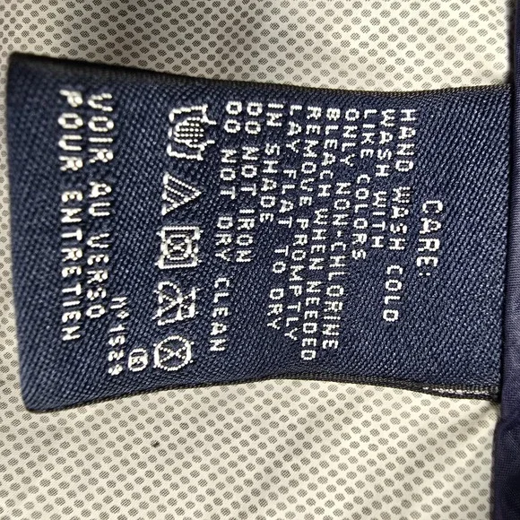 Ralph Lauren Golf Jacket Mens Medium Blue White US Open Pinehurst Volunteer 2014